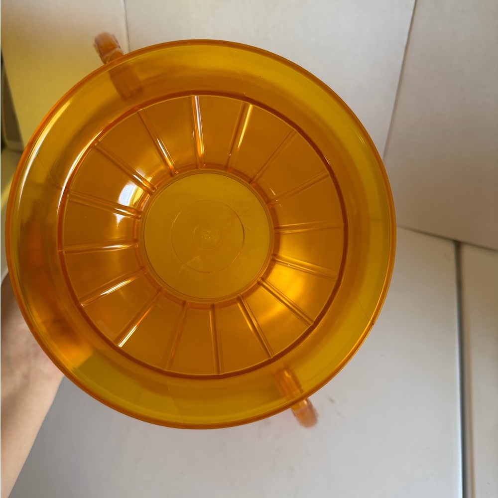 Golden Yellow Plastic Trophy Ice Bucket - Picture 4 of 4